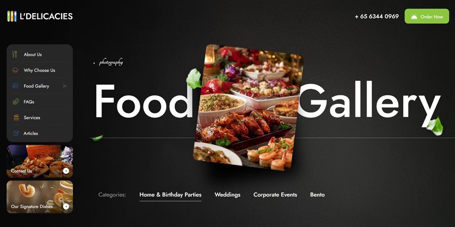 Website creative development design agency Singapore in ecommerce