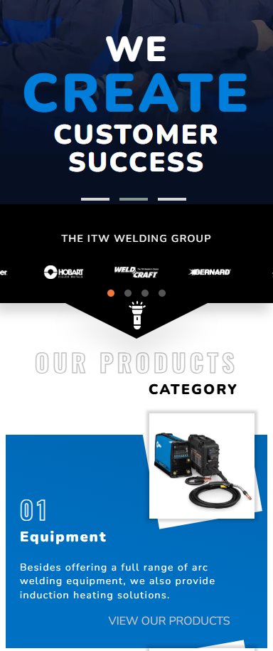 Mobile responsive website designed by Elves Lab Singapore