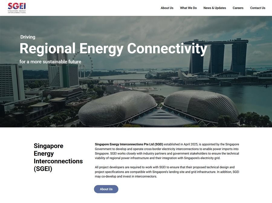 Corporate Website Redesign homepage with clear messaging and CTA
