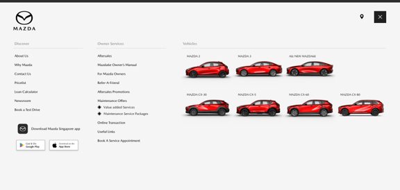 mazda website