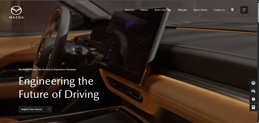 Mazda banner image