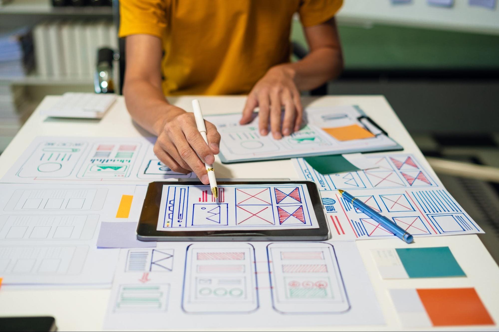 Website creative development design agency Singapore in ecommerce