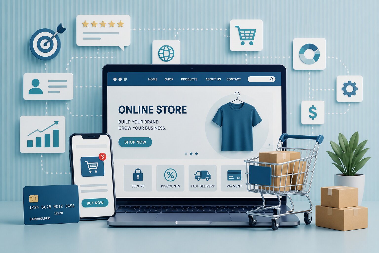 website creative development design agency Singapore in ecommerce