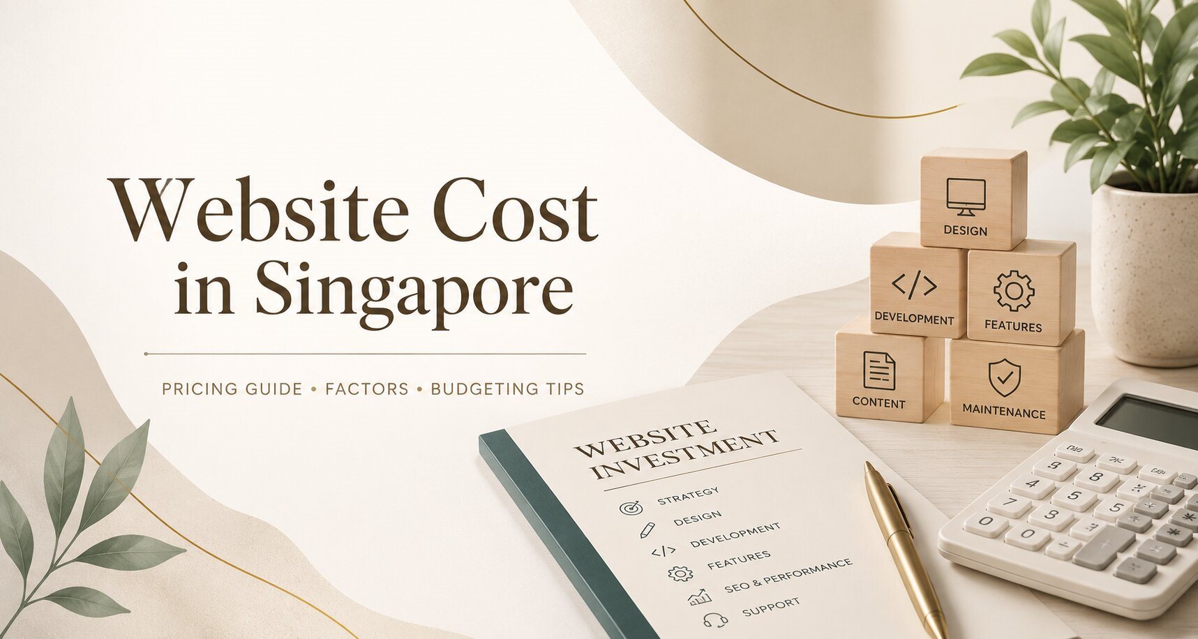 website creative development design agency Singapore in ecommerce