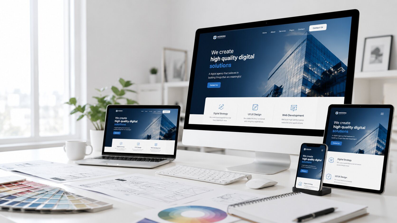 website creative development design agency Singapore in ecommerce
