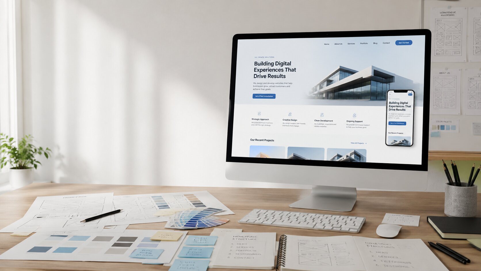website creative development design agency Singapore in ecommerce