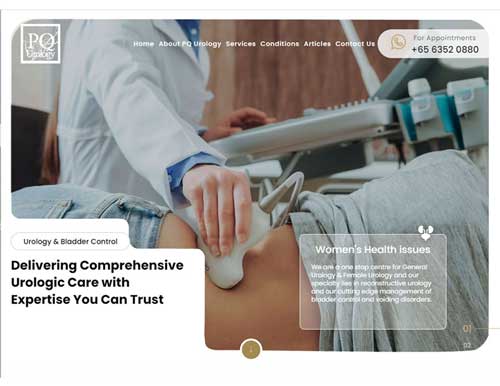 Website creative development design agency Singapore in ecommerce