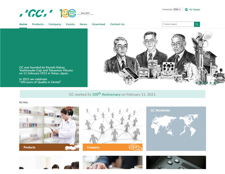 Website creative development design agency Singapore in ecommerce