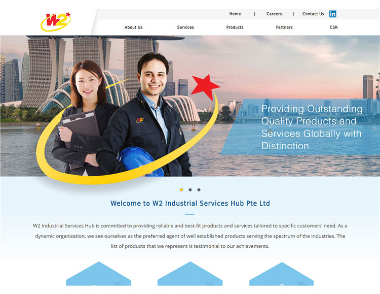 Website creative development design agency Singapore in ecommerce