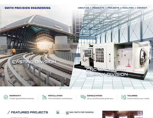 Website creative development design agency Singapore in ecommerce