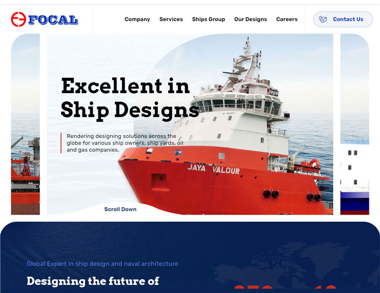 Website creative development design agency Singapore in ecommerce