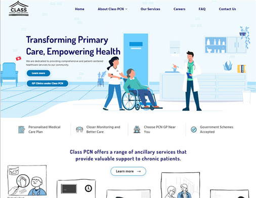 Website creative development design agency Singapore in ecommerce