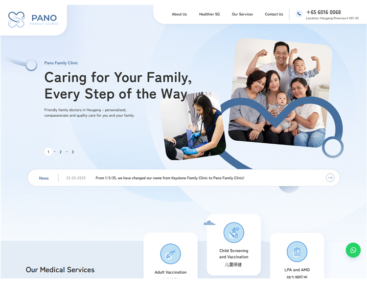 Website creative development design agency Singapore in ecommerce