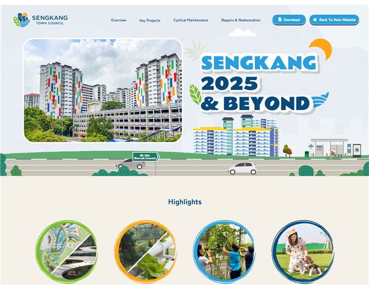 Website creative development design agency Singapore in ecommerce