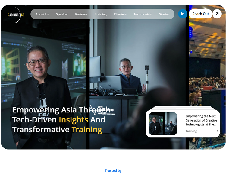 Website creative development design agency Singapore in ecommerce