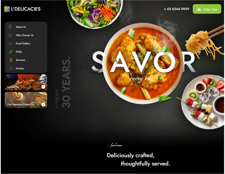 Website creative development design agency Singapore in ecommerce