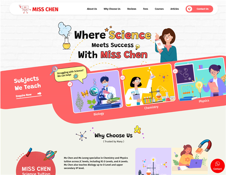 Website creative development design agency Singapore in ecommerce