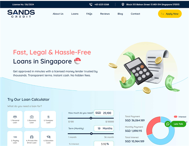 Website creative development design agency Singapore in ecommerce