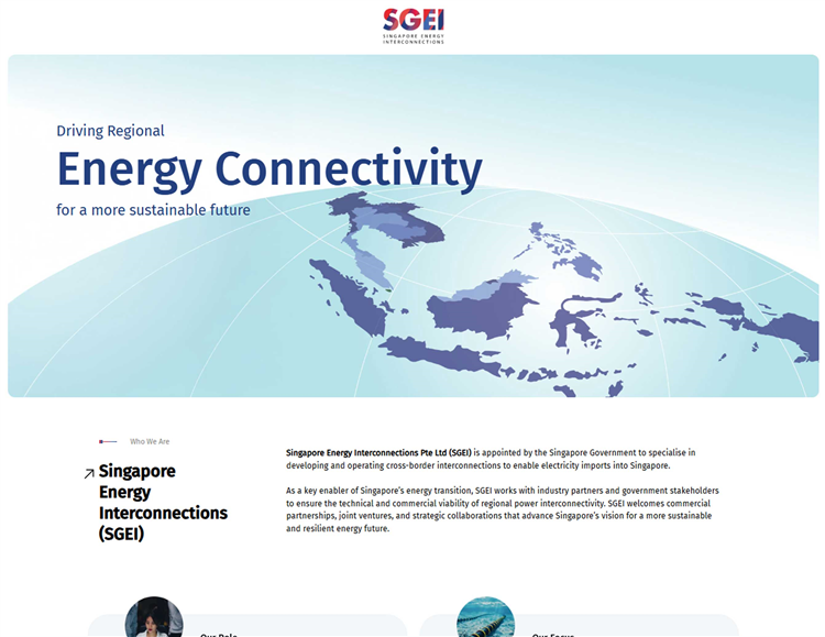 Website creative development design agency Singapore in ecommerce