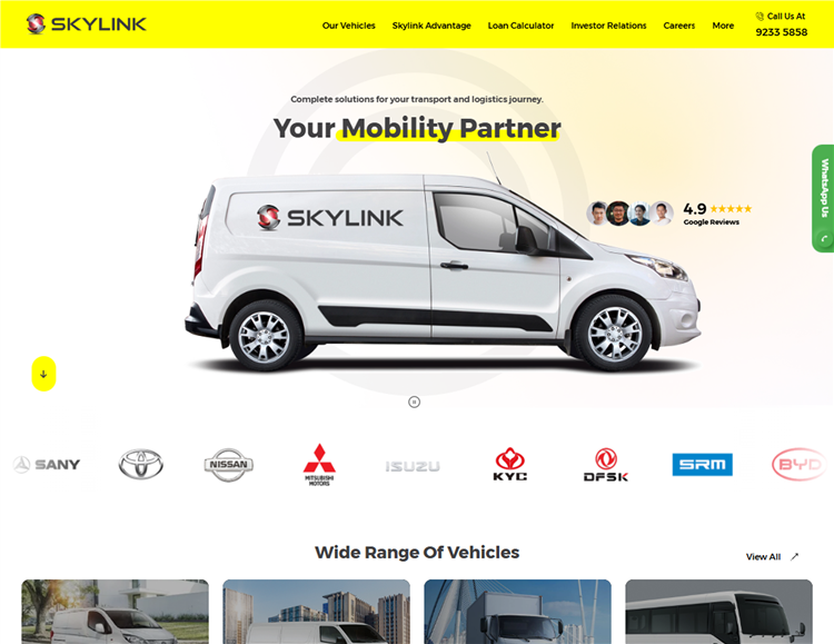 Website creative development design agency Singapore in ecommerce