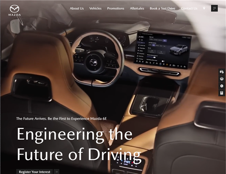 Website creative development design agency Singapore in ecommerce