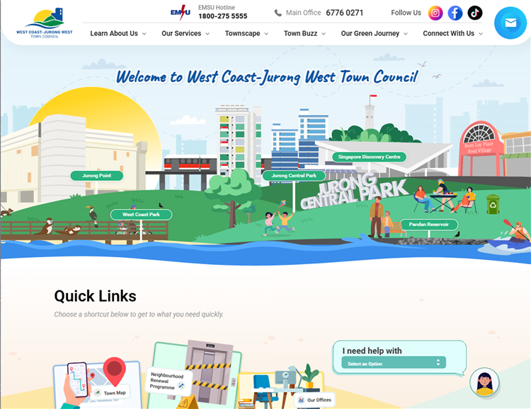 Website creative development design agency Singapore in ecommerce