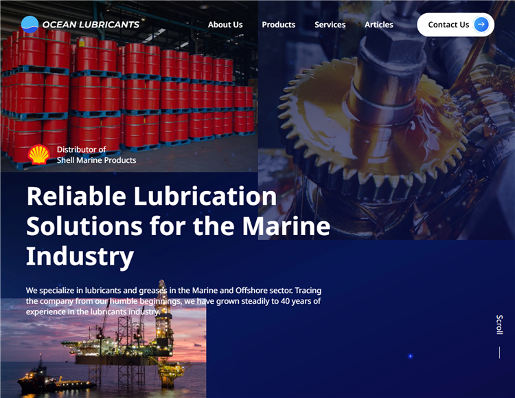 Website creative development design agency Singapore in ecommerce