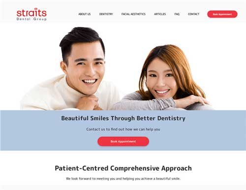 Website creative development design agency Singapore in ecommerce