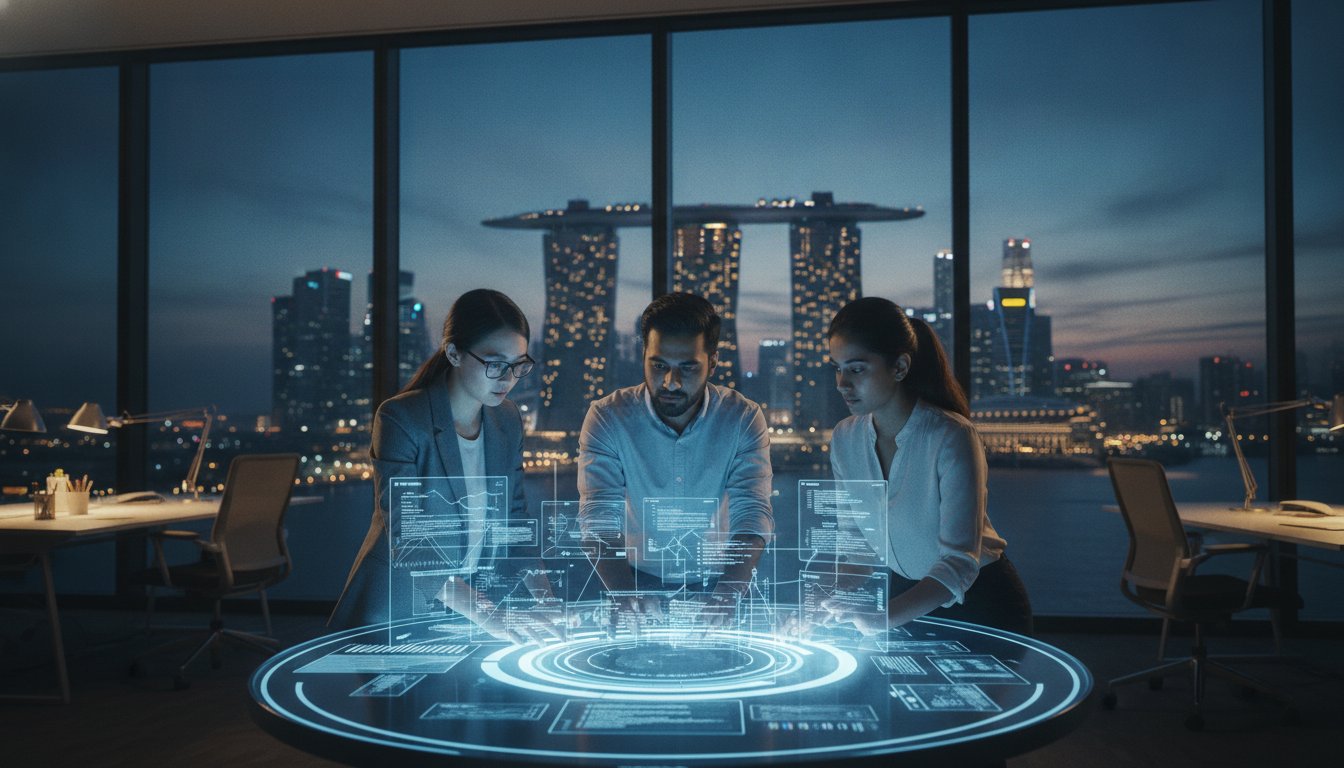 Website creative development design agency Singapore in ecommerce