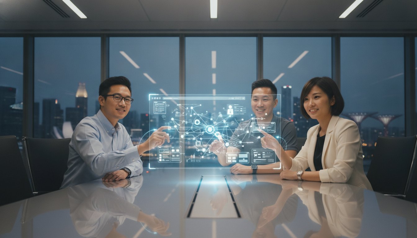 Website creative development design agency Singapore in ecommerce