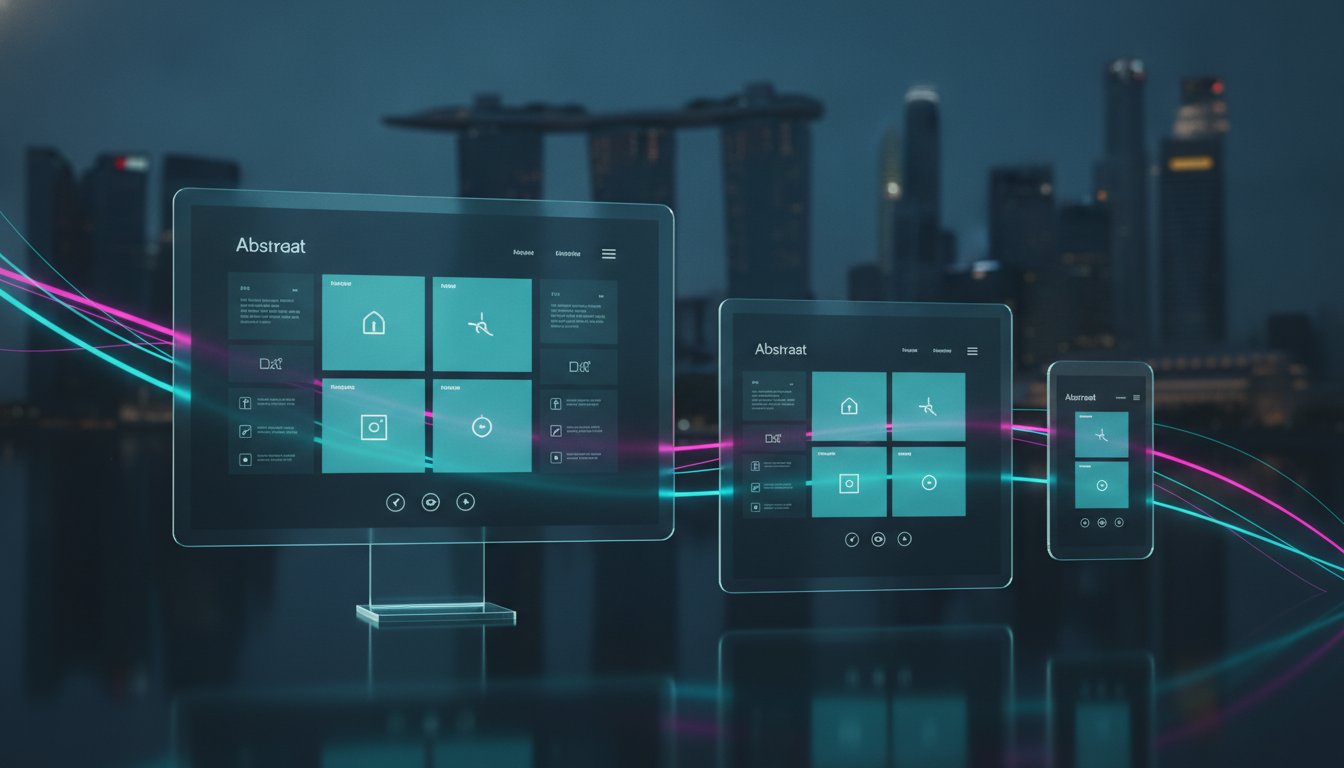 Website creative development design agency Singapore in ecommerce