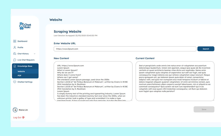 website creative development design agency Singapore in ecommerce