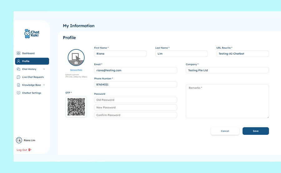 website creative development design agency Singapore in ecommerce